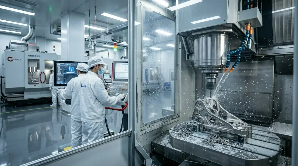 2026 Advanced CNC-koneistus ilmailualalle: AS9100 Rev E -vaatimustenmukaisuus ja tekoälyn lainausopas Kiinalle
