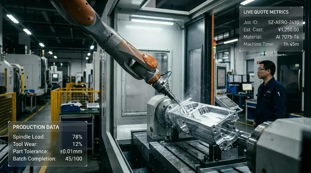Vuoden 2026 opas Kiinan metallin CNC-työstötehtaan hankintaan: AI-lainaus ja ESG-yhteensopivuus Yhdysvaltain B2B-ostajille