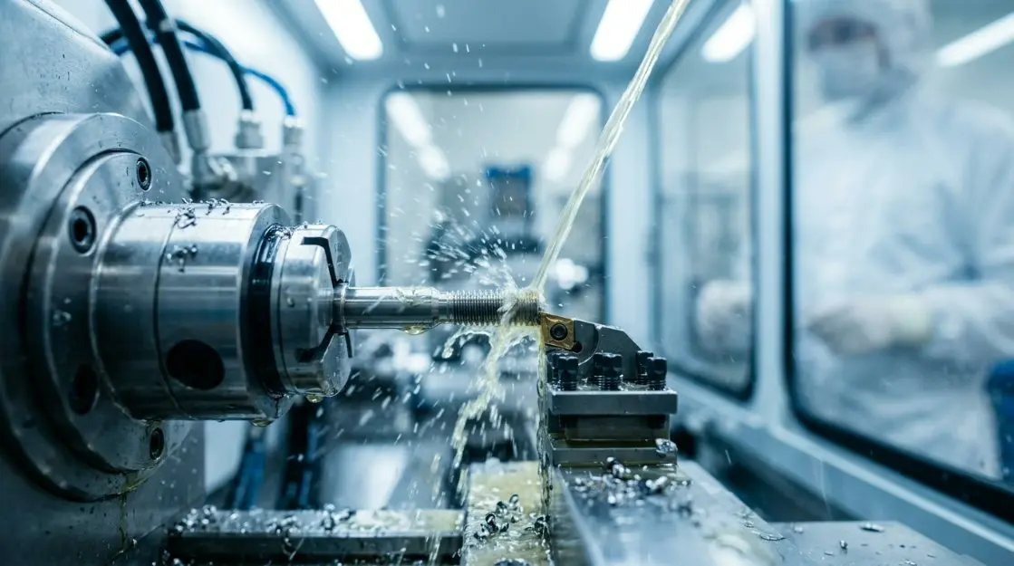 Kiinan CNC-koneistuksen lääketieteelliset osat Yhdysvaltain markkinoille: 2026 FDA-yhteensopivuuden opas, tekoälyn seuranta ja tariffien lieventäminen