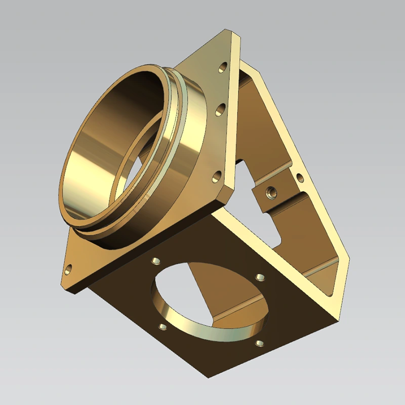 CNC koneistetut komponentit