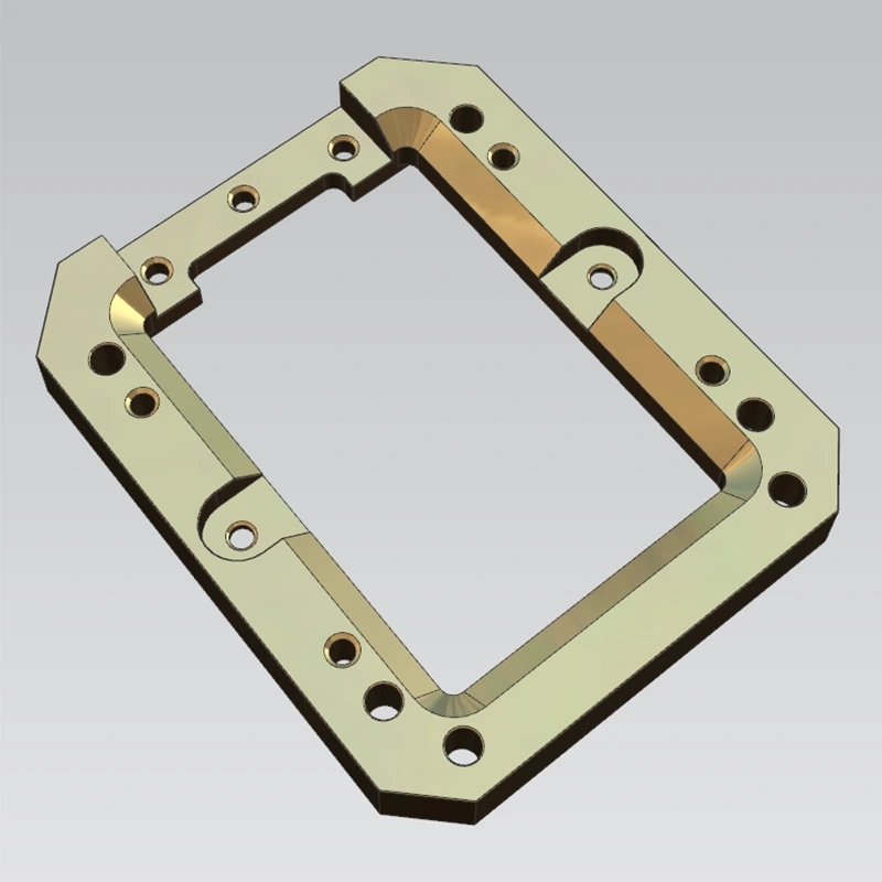 CNC-jyrsintäkomponentit