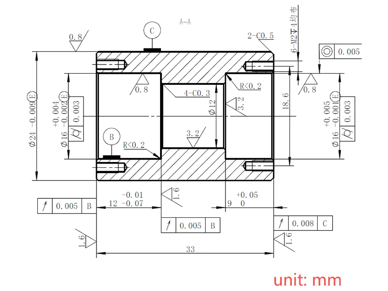 Precision CNC Lathe Machining
