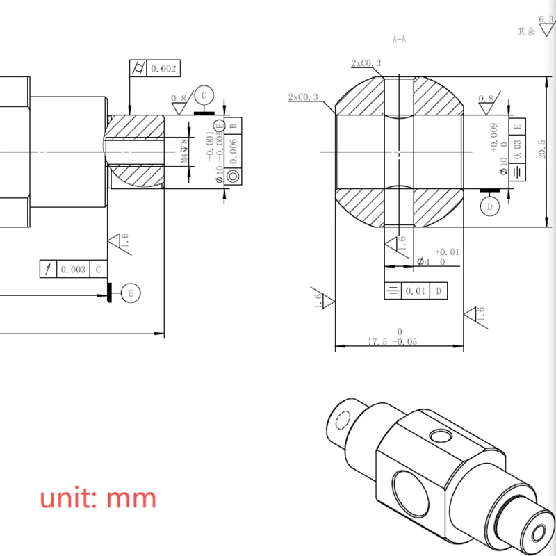 Precision Turning