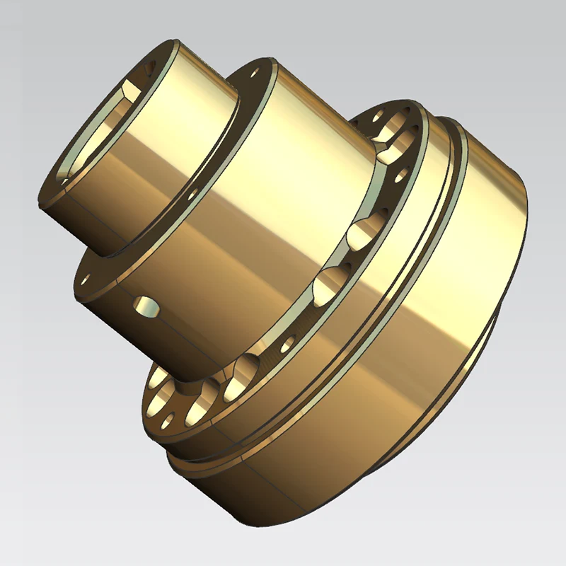 Tarkkuus CNC-sorvikoneistus